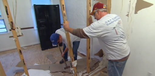 Quitar una pared Quitar una pared