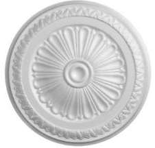 como aplicar un rosetón en el techo