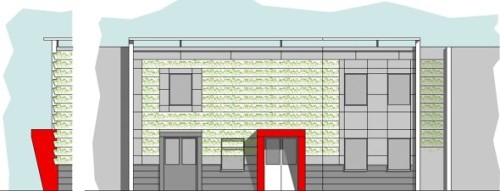 Anteproyecto realizado antes de la reforma Imagen del anteproyecto realizado antes de la reforma