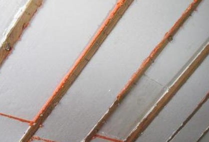 Tejado antiguo a aislar