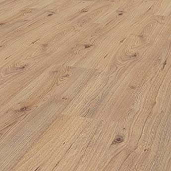 Suelo Laminado Kronotex Entrelazado, Caja de 2.390 m² / AC3, Espesor 7mm. Roble milenario: consulta precio y características Foto de Suelo Laminado Kronotex Entrelazado, Caja de 2.390 m² / AC3, Espesor 7mm. roble milenario