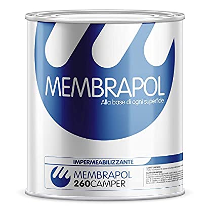 MEMBRAPOL 260 CAMPER, Impermeabilizante de Poliuretano, Blanco, 1 kg: ver precio y características Foto de MEMBRAPOL 260 CAMPER, Impermeabilizante de Poliuretano, Blanco, 1 kg
