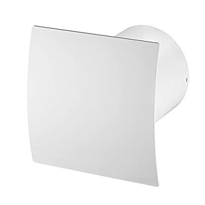 Escudo Line System +, ventilador vertical de pared para baño, diámetro de tubo 100 mm, con rodamientos de bolas, extremadamente silencioso, blanco, Ø 100 4,40w: ver precio y características Foto de Escudo Line System +, ventilador vertical de pared para baño, diámetro de tubo 100 mm, con rodamientos de bolas, extremadamente silencioso, blanco, Ø 100 4,40watts