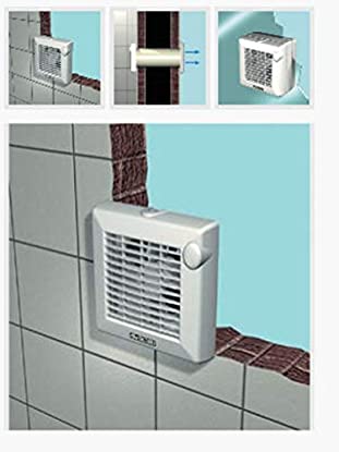 Vórtice 11201 M100 / 4 " Ventiladores helicoidales murales: ver precio y características Foto de Vórtice 11201 M100 / 4 " Ventiladores helicoidales de pared