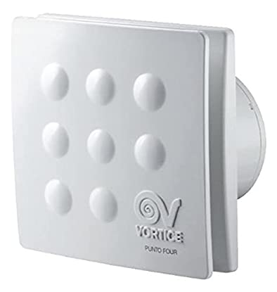 Vortice MFO100/4 11145 Ventiladores helicoidales de pared 10CM, Sin temporizador, 15 W, Blanco: ver precio y características Foto de Vortice MFO100/4 11145 Ventiladores axiales de pared 10CM, Sin temporizador, 15 W, Blanco
