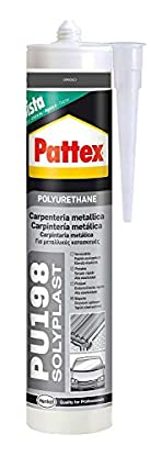 Pattex 1536070 PU 198 Sellador de Poliuretano, 310 ml, Gris: ver precio y características Foto de Pattex 1536070 PU 198 Sellador de poliuretano, 310 ml, gris