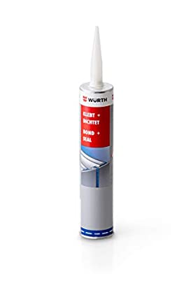 Wurth - Sellador y adhesivo de poliuretano flexible 300 ml, color: Blanco: ver precio y características Foto de Wurth - Sellador y adhesivo de poliuretano flexible de 300 ml, color: Blanco