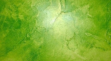 Esmalte verde bicolor