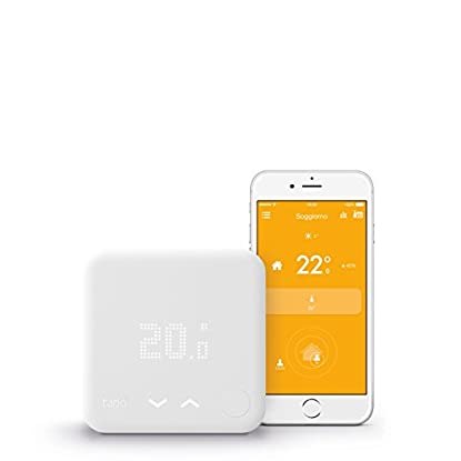 Tado SK-ST01IB01-TC-EN-03 Termostato Inteligente, Blanco: ver precio y características Foto del termostato inteligente Tado SK-ST01IB01-TC-EN-03, blanco