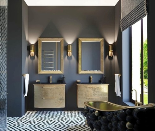 Un proyecto de arquitectura interior.