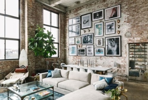 El interiorismo en estilo industrial.
