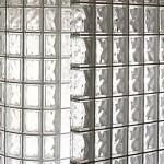Cómo hacer una pared de bloques de vidrio