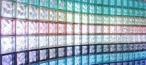 Cómo hacer una pared de bloques de vidrio