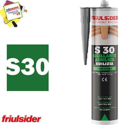 Sellador acrílico Building blanco 310ml: ver precio y características Foto de Building White Acrylic Sealant 310ml