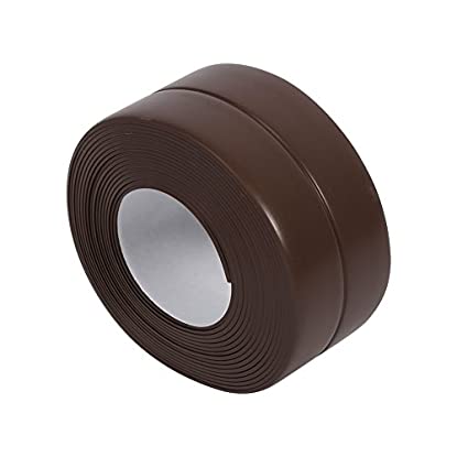 Tira de sellado Junta Cinta adhesiva de pared Fregadero Cocina Baño Borde de bañera Impermeable Decorativo PVC Flexible A prueba de moho Mantener limpio Encimera de esquina Marrón (38 mm * 3,2 m): consulte el precio y las características Foto de Tira de sellado Junta Cinta adhesiva de pared Fregadero Cocina Baño Bordes de la bañera Impermeable Decorativo PVC Flexible A prueba de moho Mantener limpio Encimera de esquina Marrón (38 mm * 3,2 m)
