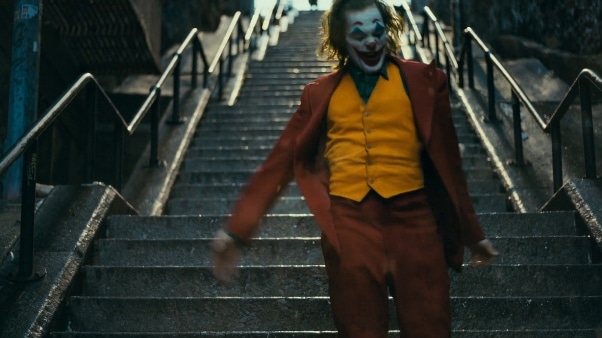 La escalera que aparece en el fim "bufón".