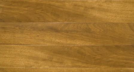 Un parquet de iroko.