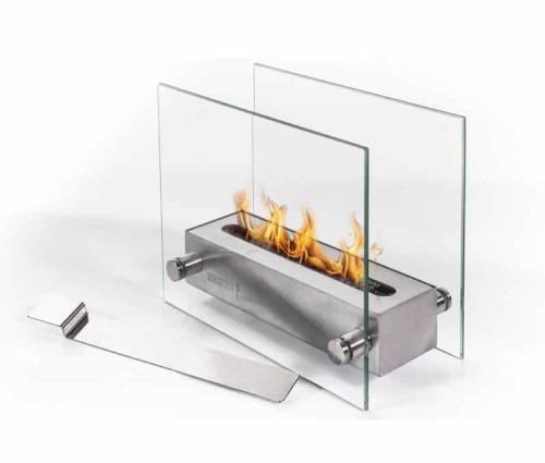 Chimenea de bioetanol de estilo moderno