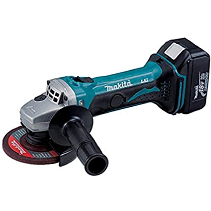 Foto de Makita Dga452Rmj Amoladora de batería de litio de 18 V y 4 Ah