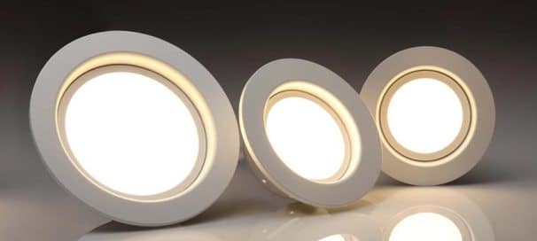 Focos LED.