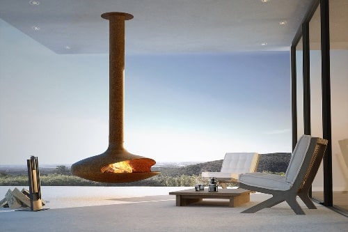 Chimenea colgante