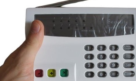 Nuevo modelo de teclado de alarma para el hogar Teclado de alarma de casa