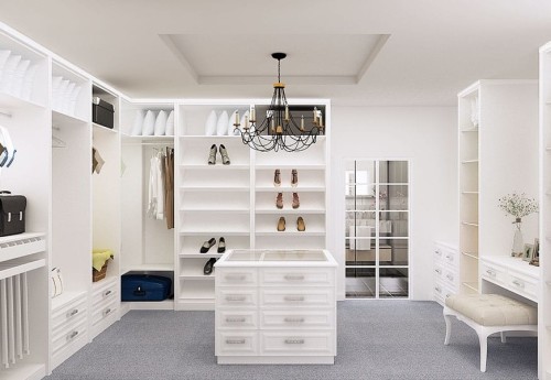 Armarios para él y para ella: lee la guía en el Blog de Edilnet con 10 ideas para el diseño de casas inteligentes 4. Armarios para él y para ella