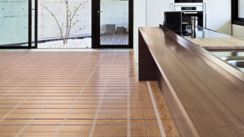 Calefacción por suelo radiante: lea la guía en el Blog de Edilnet con 10 ideas para el diseño de casas inteligentes 5- suelos radiantes