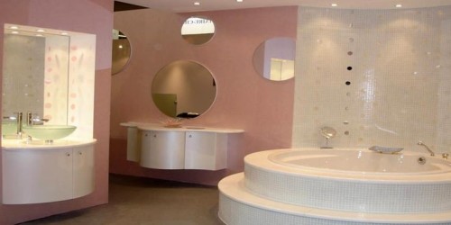 Baños de lujo modernos hechos