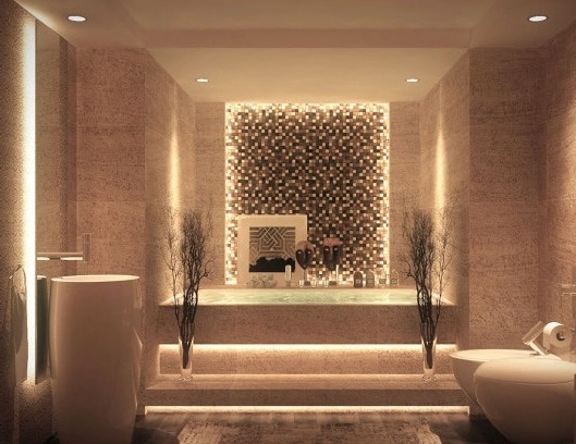 baños modernos de lujo