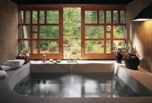 baños modernos de lujo