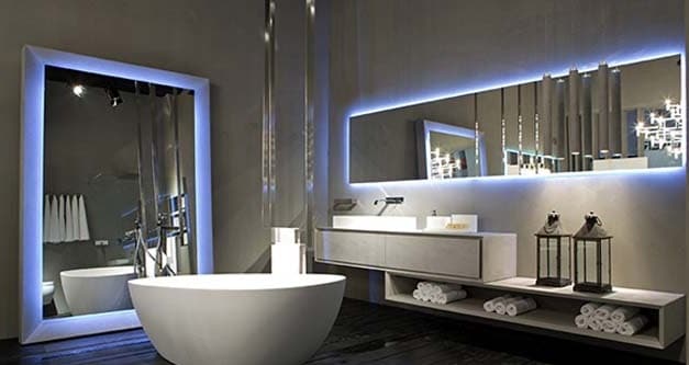 baños modernos de lujo