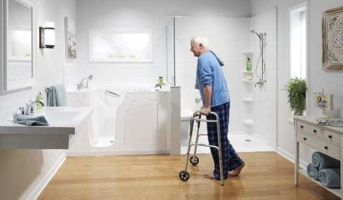Reforma de baño a medida para mayores