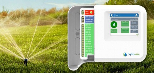 Unidad de control moderna para riego electrónico Unidad de control de riego electrónico