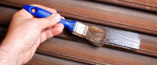 pintar persianas de madera Repintar persianas de madera