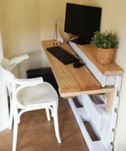 Qué construir con tarimas de madera Qué construir con tarimas de madera