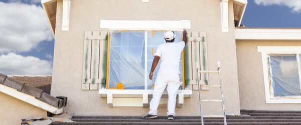 acabado de pintura de persiana de madera acabado de pintura de persiana de madera