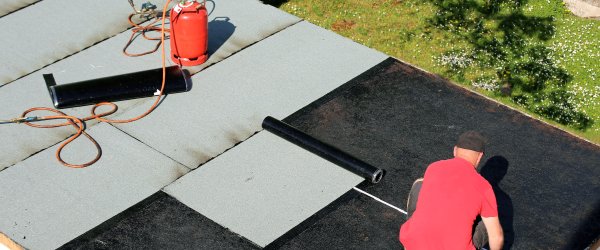 instalación de EPDM instalación de EPDM