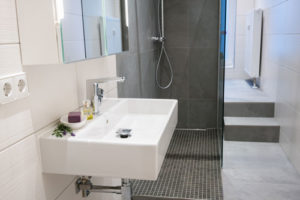 pequeño baño italiano