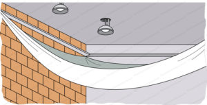 instalación de techo tensado