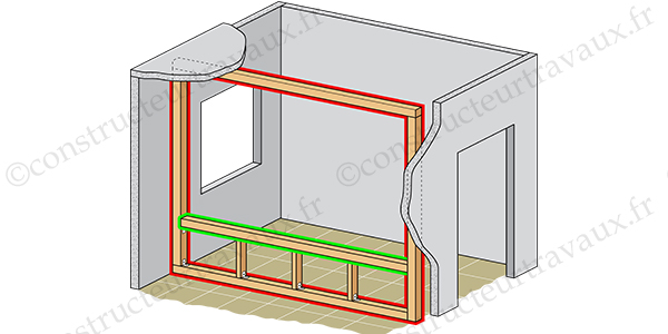 hacer un dosel de madera