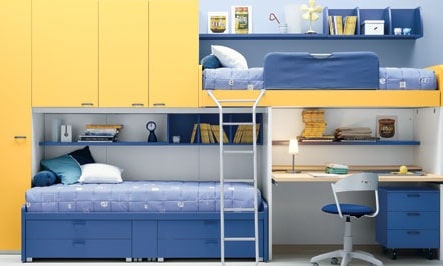 Amueblar el dormitorio