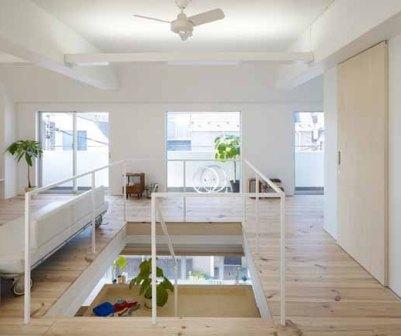 primera casa reformada antes de la indemnización