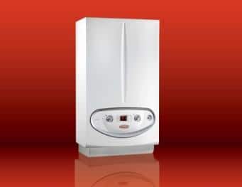 caldera de condensación de gas sumergible