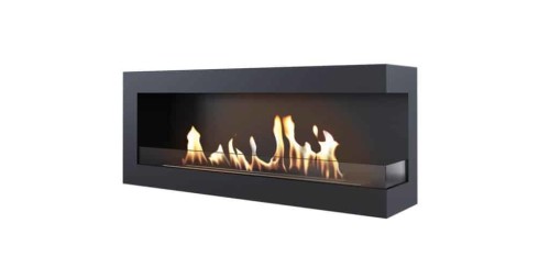 Preciosa chimenea de bioetanol