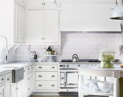 Cocinas blancas: ideas y consejos
