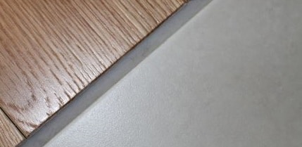 instalación de parquet en el suelo existente