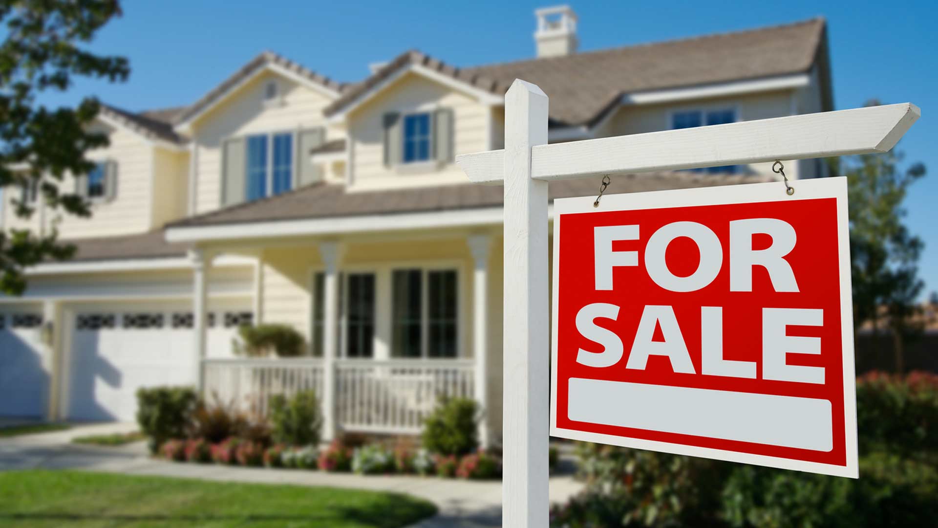 Para firmar la venta fuera de casa con atractivo exterior