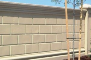 Construye un muro de cerca