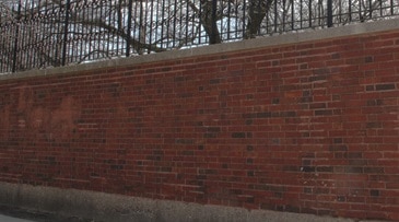 Construye un muro de cerca